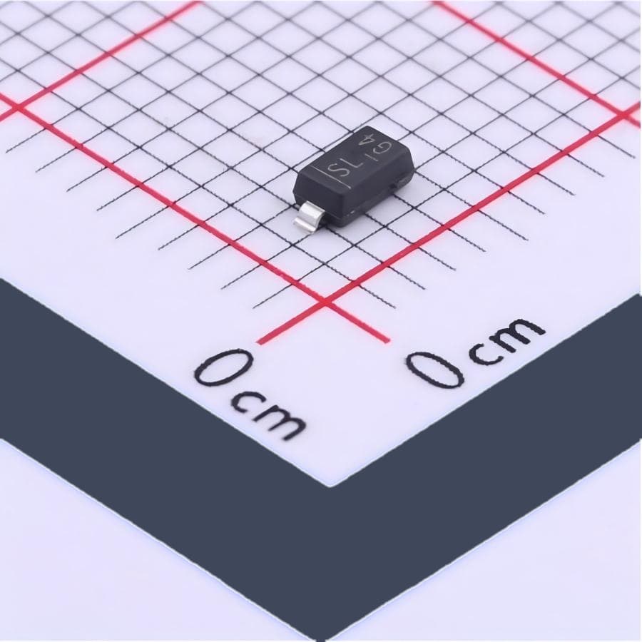 Diodes Incorporated 1N5819HW-7-F electronic component product image