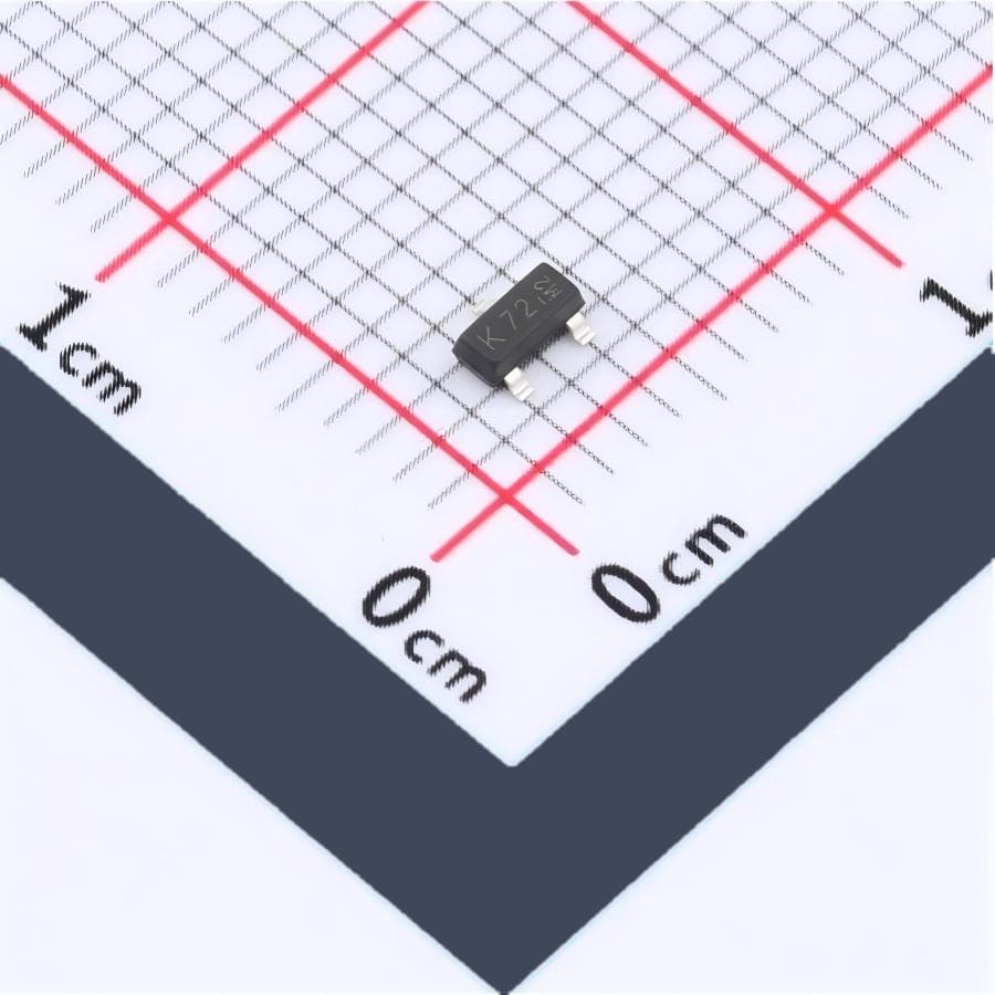 Diodes Incorporated 2N7002-7-F electronic component product image
