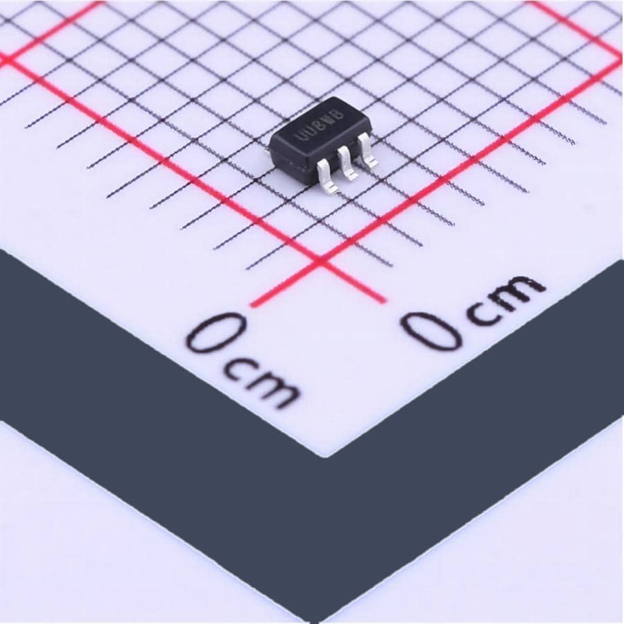 Diodes Incorporated 74LVC1G04SE-7 electronic component product image