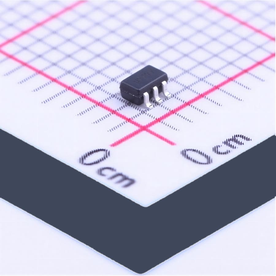 Diodes Incorporated 74LVC1G125SE-7 electronic component product image