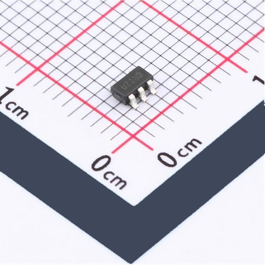 Diodes Incorporated 74LVC1G126W5-7 electronic component product image