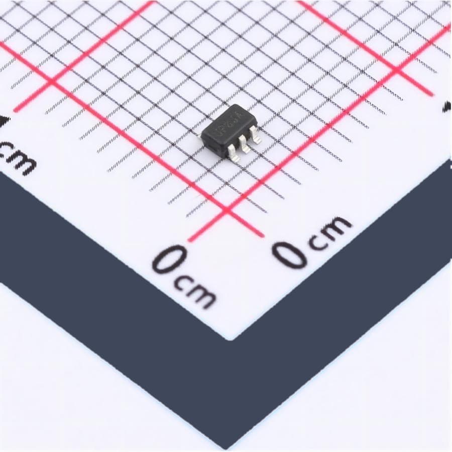 Diodes Incorporated 74LVC1G14SE-7 electronic component product image