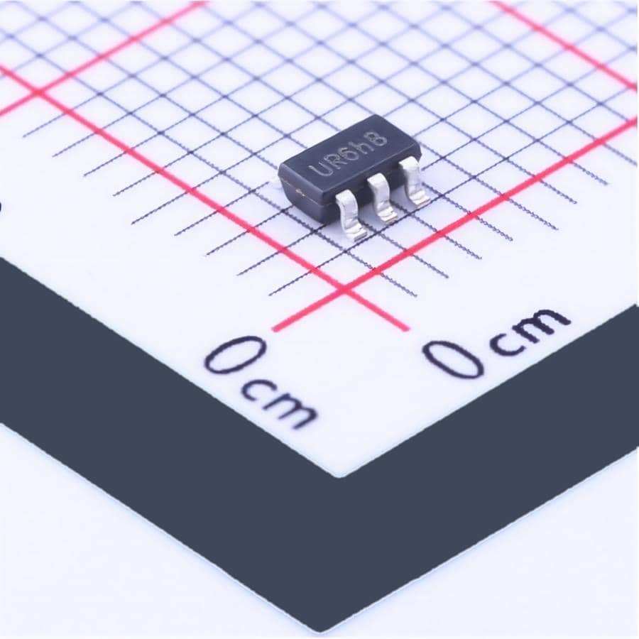 Diodes Incorporated 74LVC1G17W5-7 electronic component product image