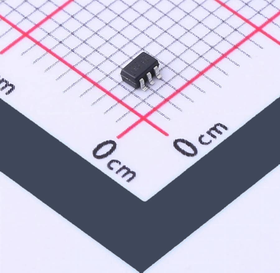 Diodes Incorporated 74LVC1G57DW-7 electronic component product image