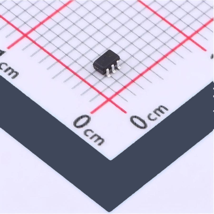 Diodes Incorporated 74LVC1G58DW-7 electronic component product image