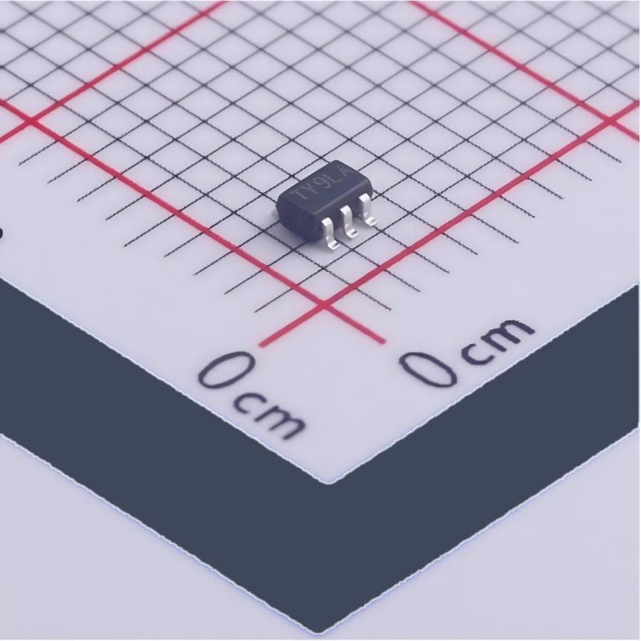 Diodes Incorporated 74LVC1G97DW-7 electronic component product image
