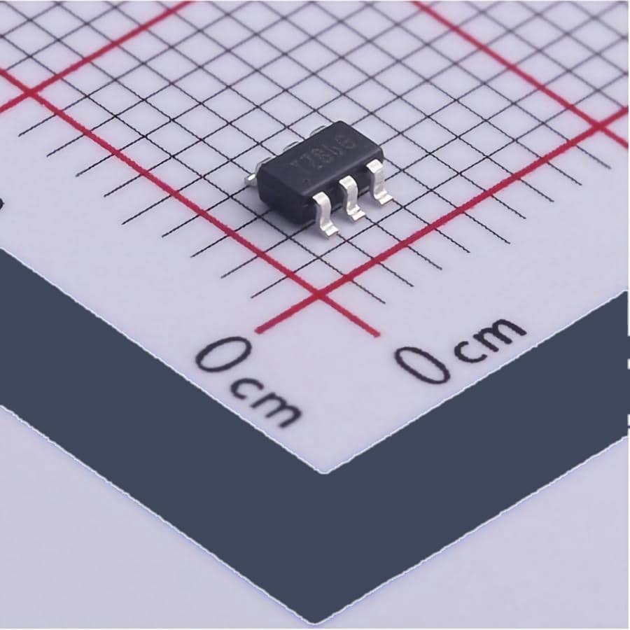 Diodes Incorporated 74LVC1G98W6-7 electronic component product image