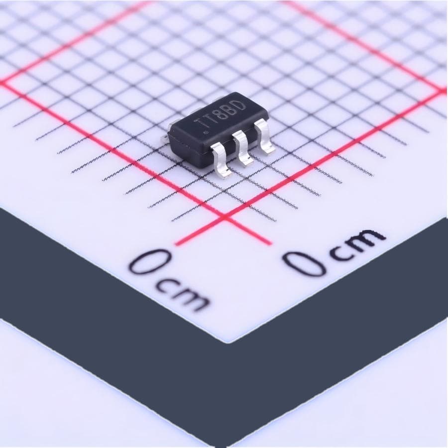 Diodes Incorporated 74LVC1T45W6-7 electronic component product image