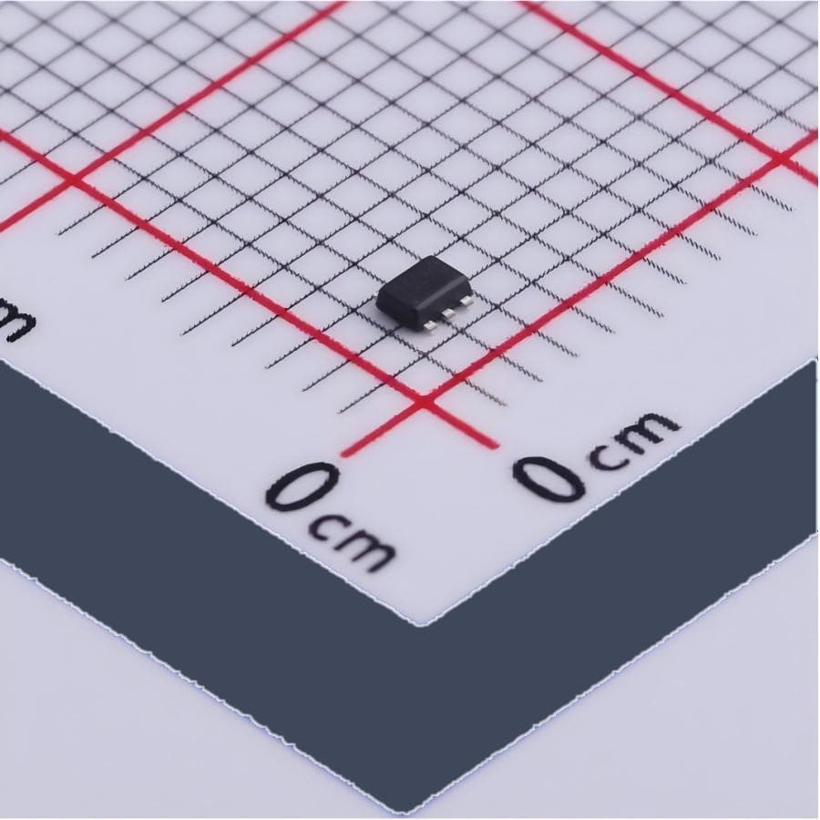 Diodes Incorporated 74LVC1T45Z6-7 electronic component product image