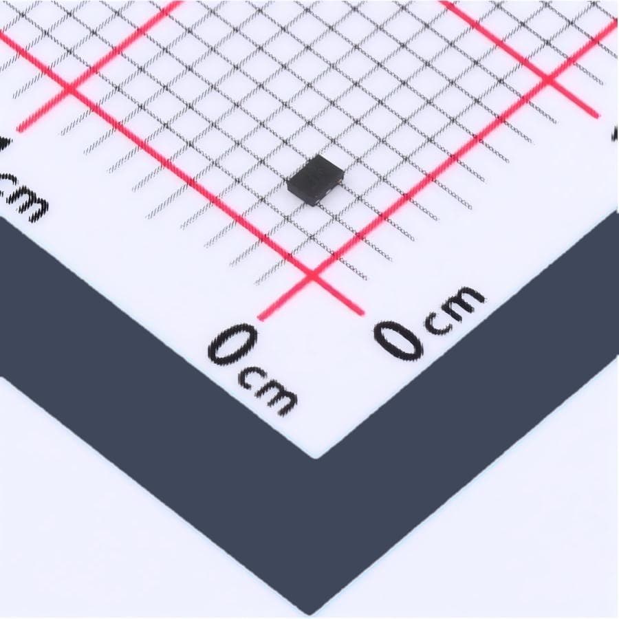 Diodes Incorporated 74LVC2G06FZ4-7 electronic component product image