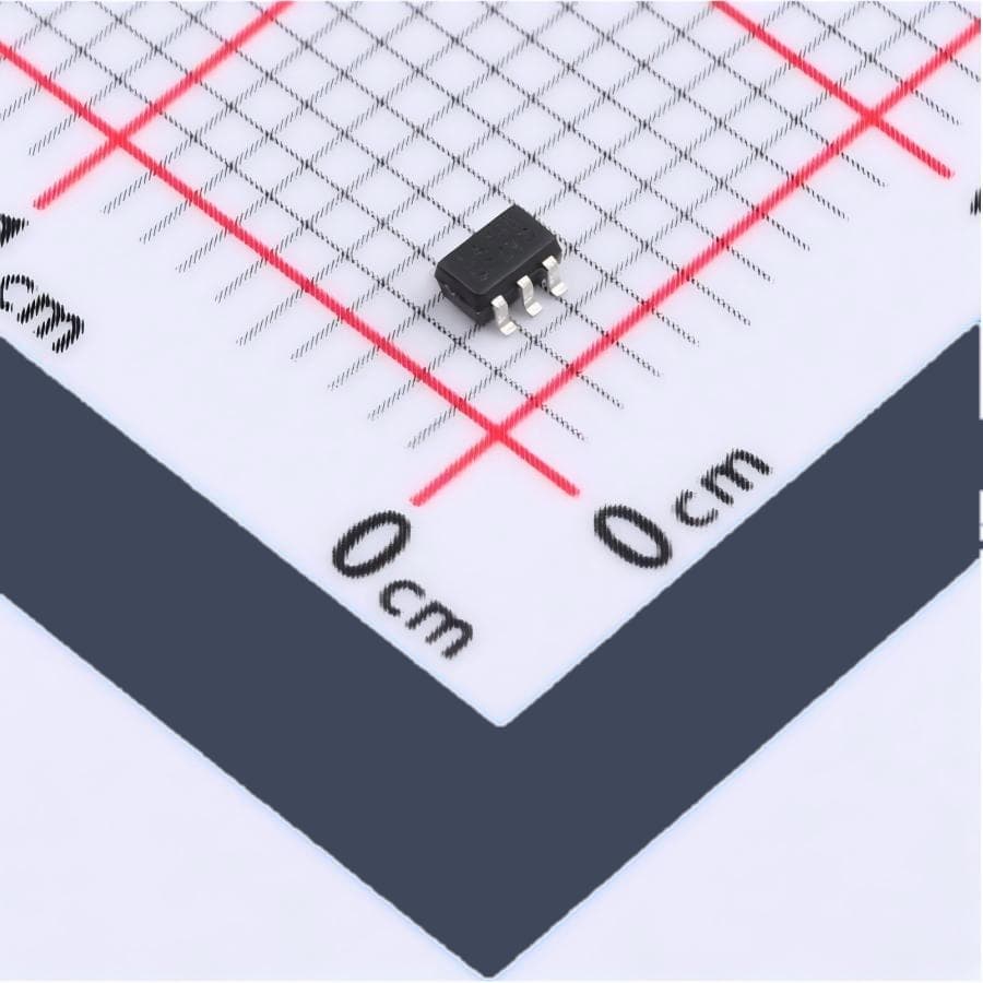 Diodes Incorporated ADC143TUQ-7 electronic component product image