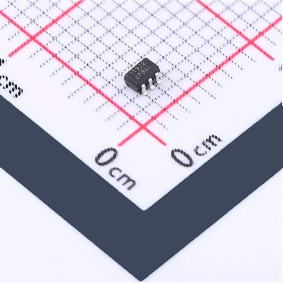 Diodes Incorporated ADC143ZUQ-7 electronic component product image