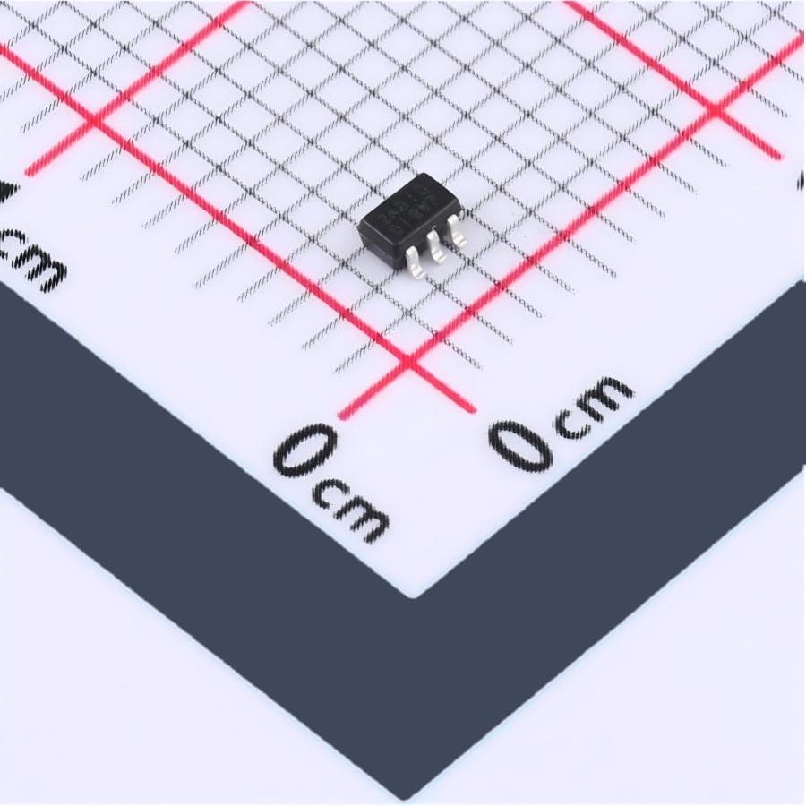 Diodes Incorporated ADC144EUQ-13 electronic component product image