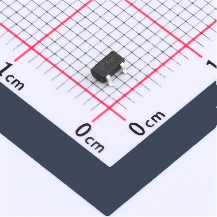 Diodes Incorporated AH1807-W-7 electronic component product image