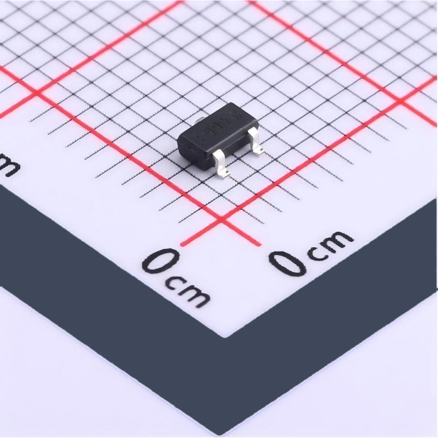 Diodes Incorporated AH1809-W-7 electronic component product image