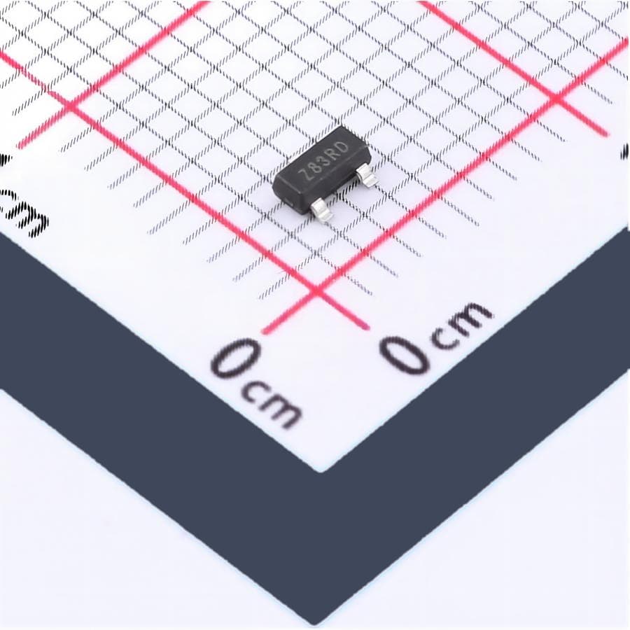 Diodes Incorporated AH3574-SA-7 electronic component product image
