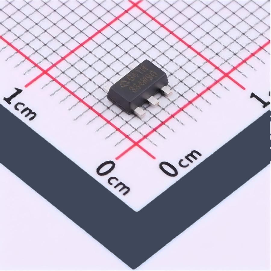 Diodes Incorporated AP2115R5-3.3TRG1 electronic component product image