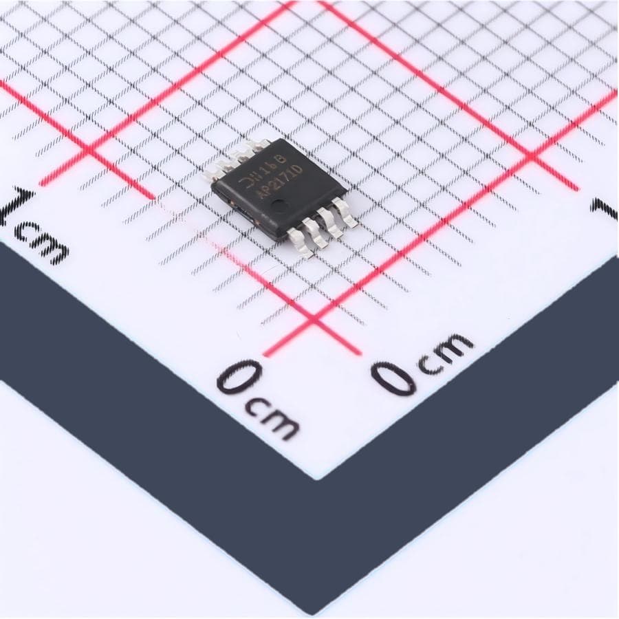Diodes Incorporated AP2171DM8G-13 electronic component product image