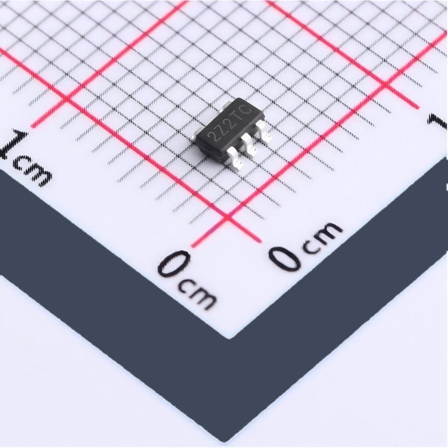 Diodes Incorporated AP22804BW5-7 electronic component product image