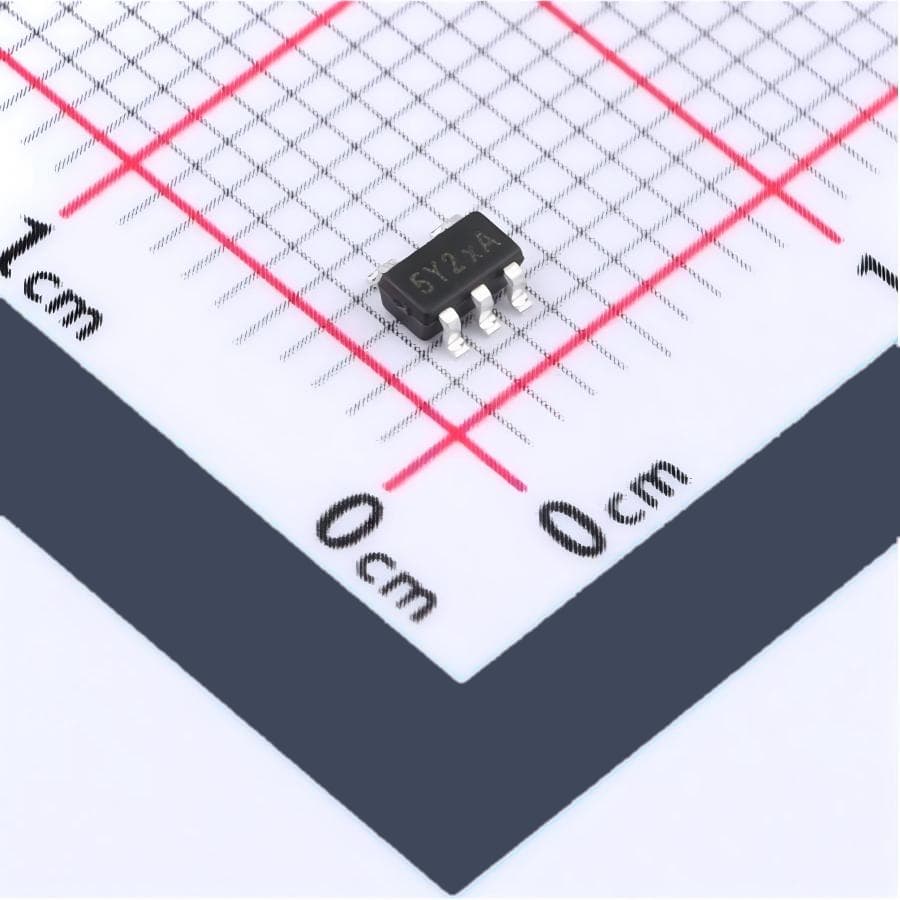 Diodes Incorporated AP22811AW5-7 electronic component product image