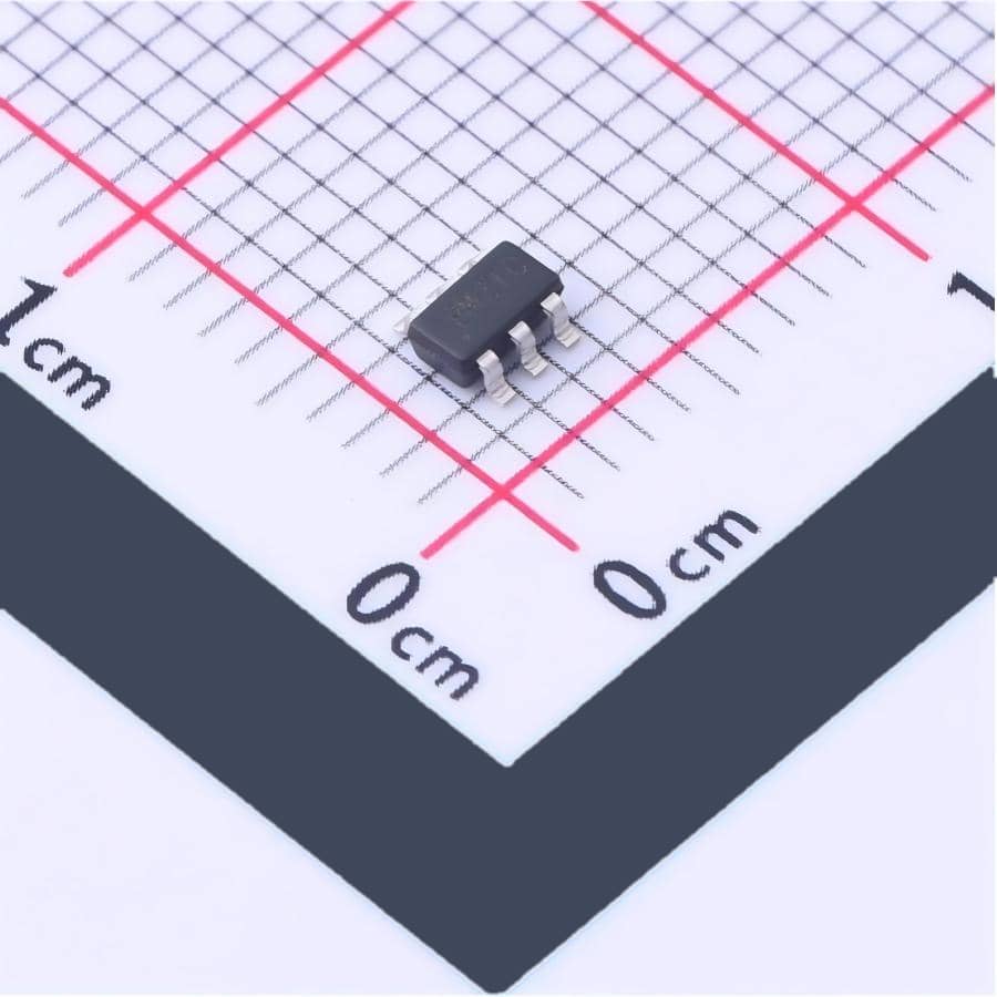 Diodes Incorporated AP2552AW6-7 electronic component product image