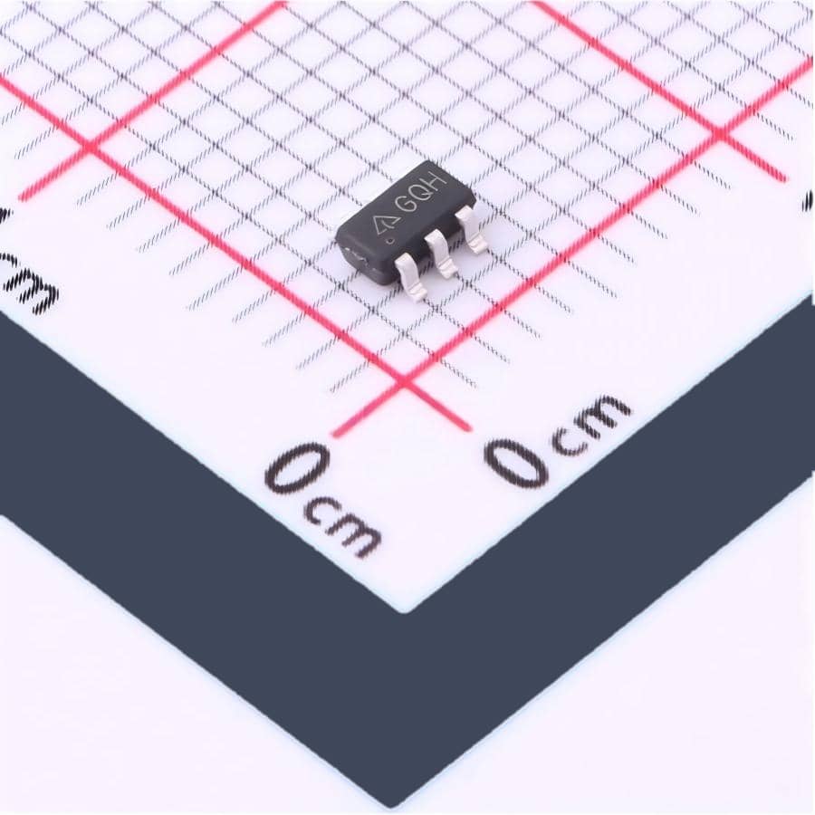 Diodes Incorporated AP9101CK6-AKTRG1 electronic component product image