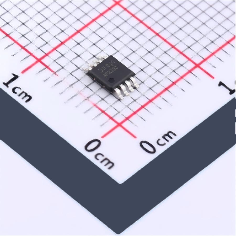 Diodes Incorporated APX393M8G-13 electronic component product image