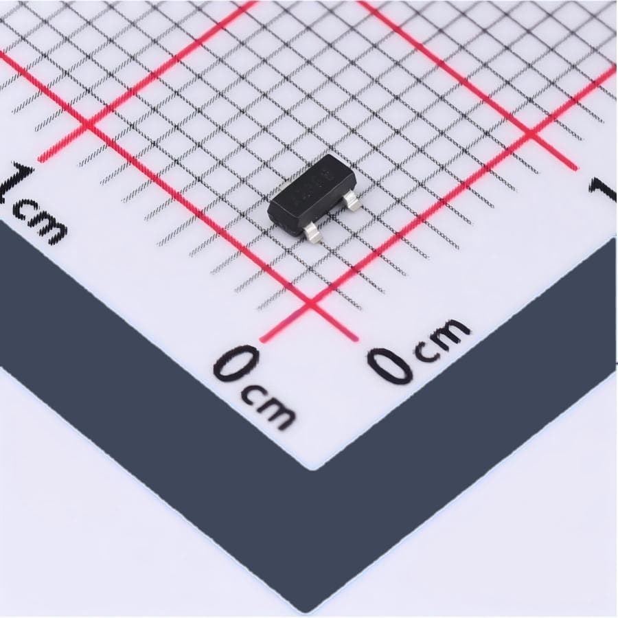 Diodes Incorporated APX809-46SAG-7 electronic component product image