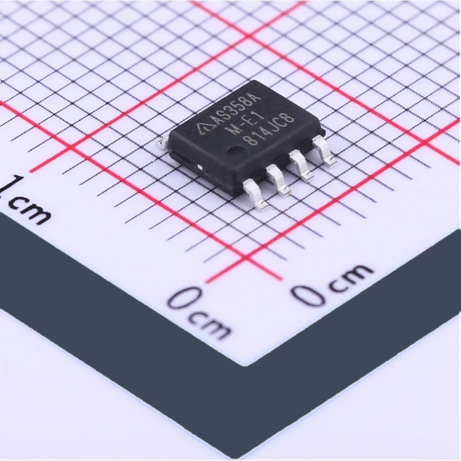 Diodes Incorporated AS358AMTR-E1 electronic component product image
