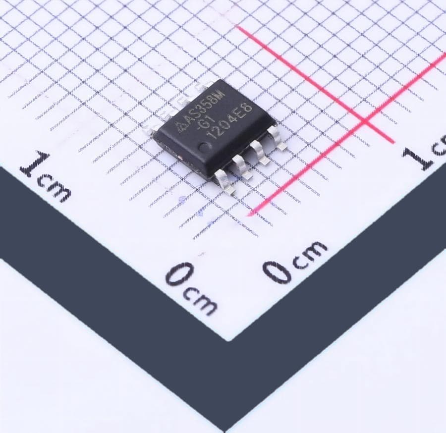 Diodes Incorporated AS358MTR-G1 electronic component product image