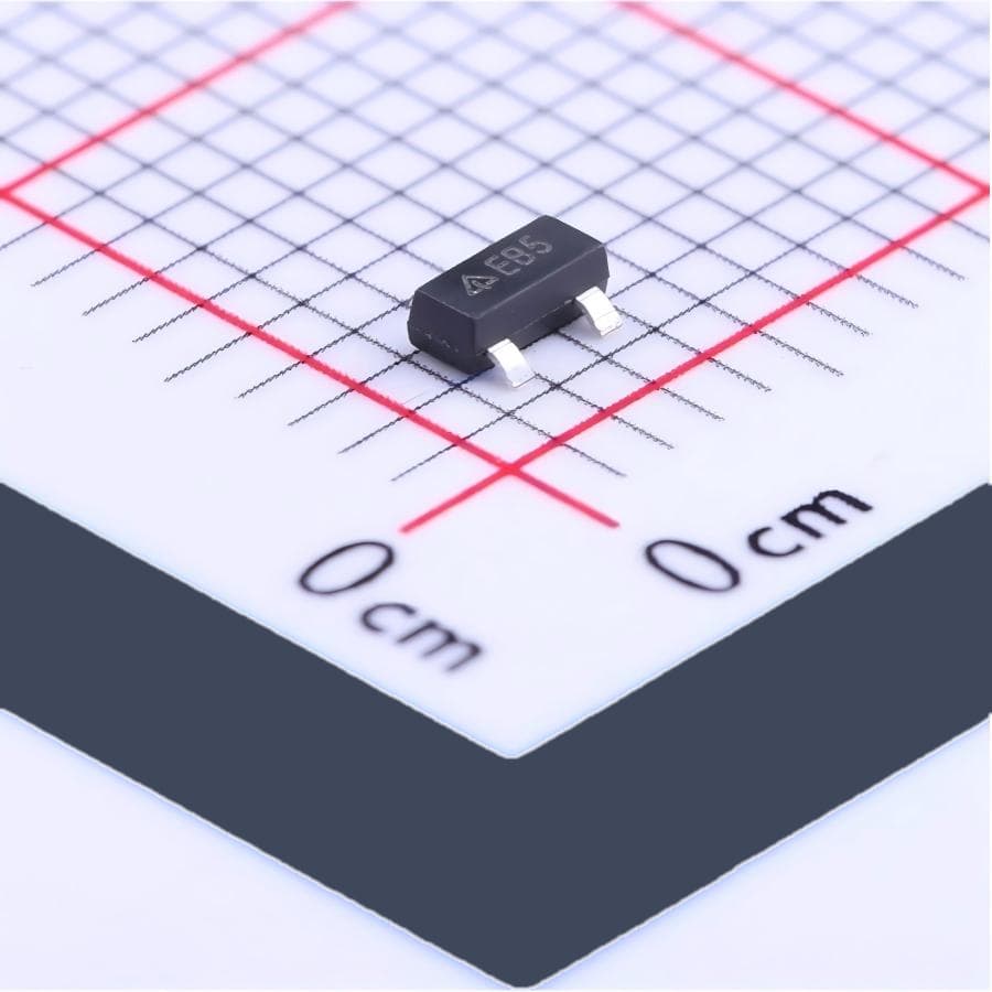 Diodes Incorporated AS431ANTR-E1 electronic component product image