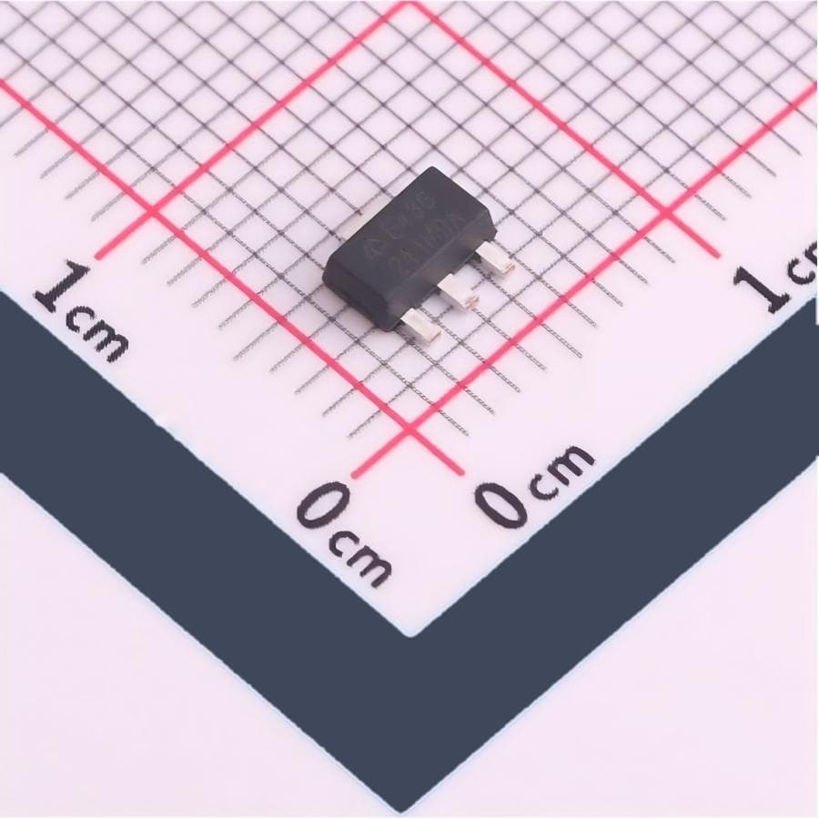 Diodes Incorporated AS431ARTR-E1 electronic component product image