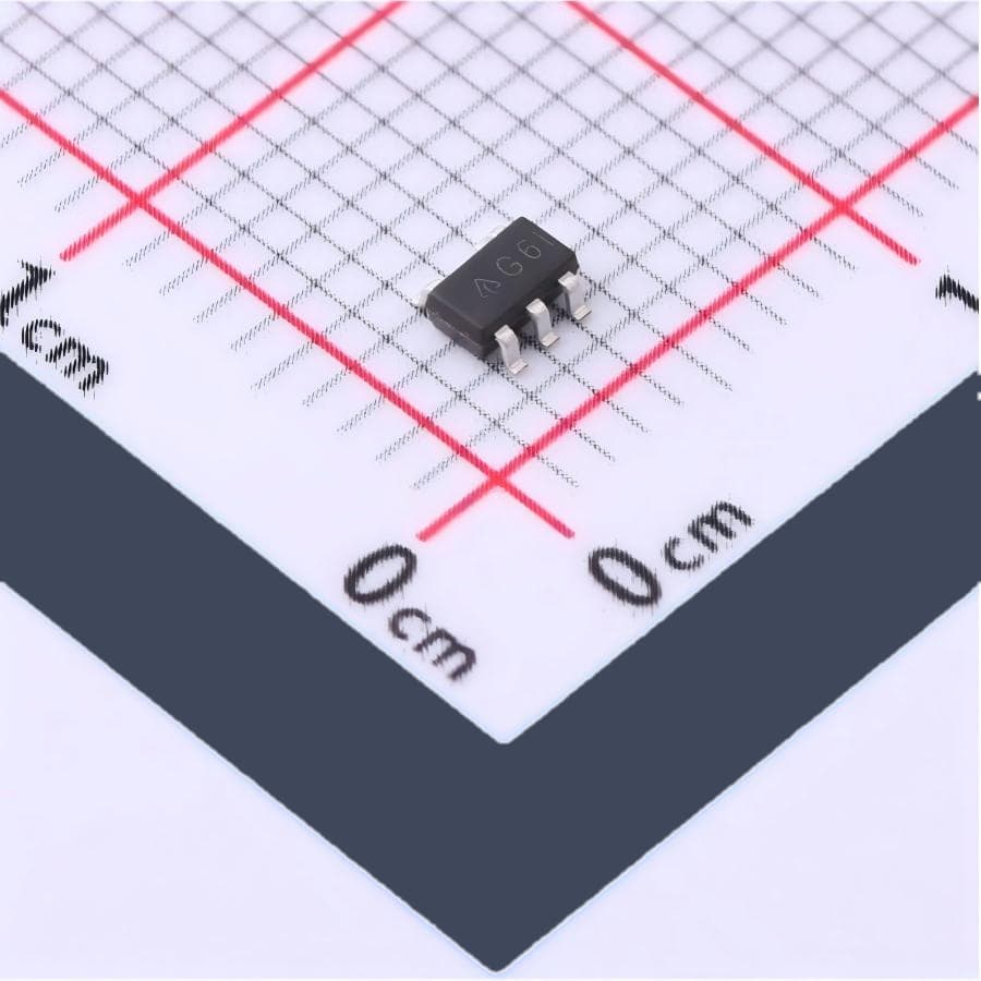 Diodes Incorporated AS431BKTR-G1 electronic component product image