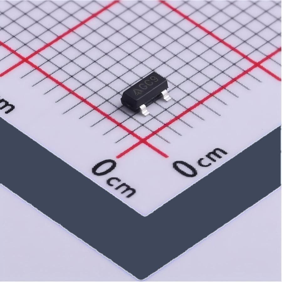 Diodes Incorporated AS431IBNTR-G1 electronic component product image
