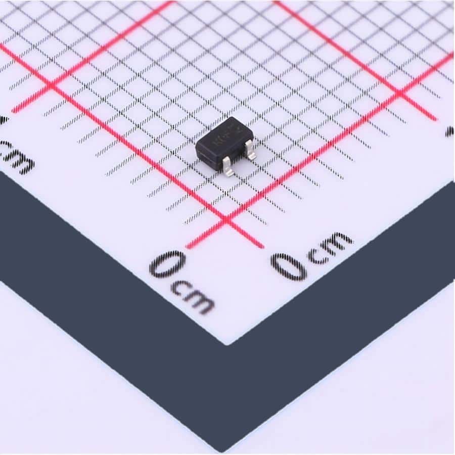 Diodes Incorporated AZ23C10W-7-F electronic component product image