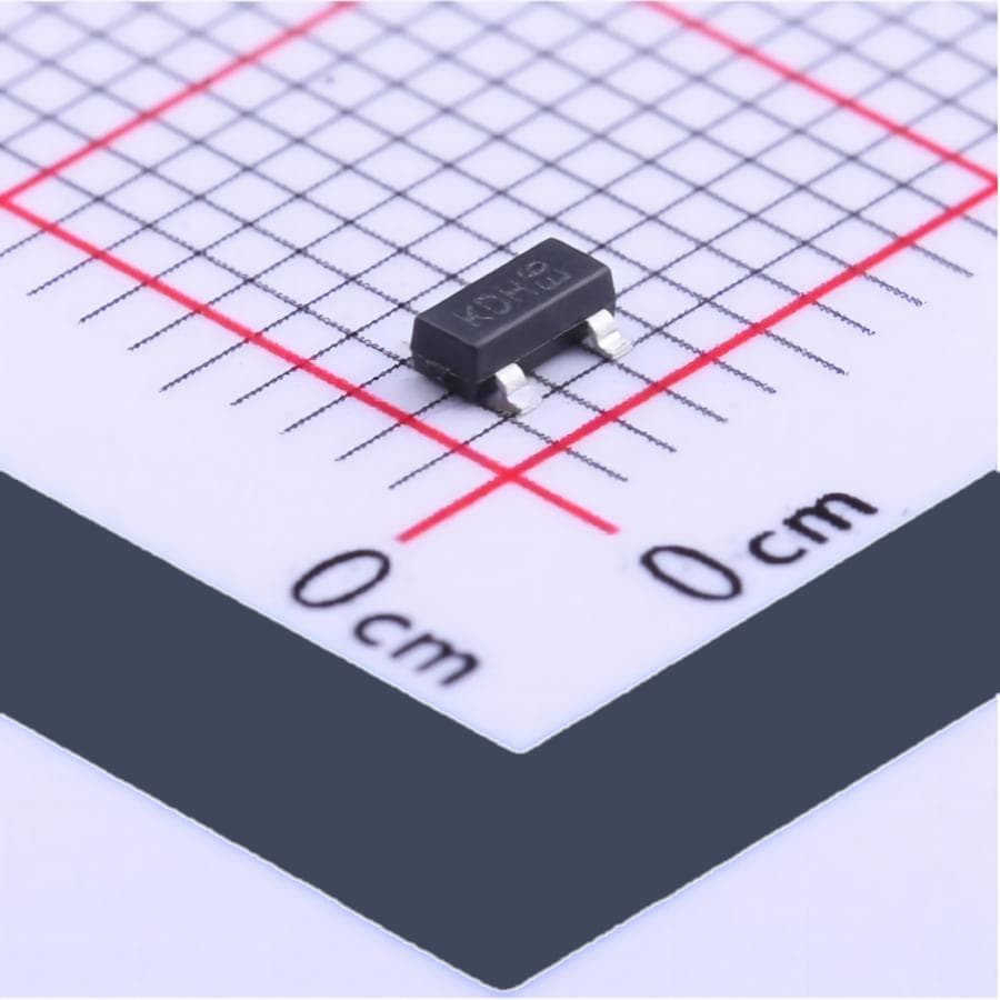 Diodes Incorporated AZ23C12-7-F electronic component product image
