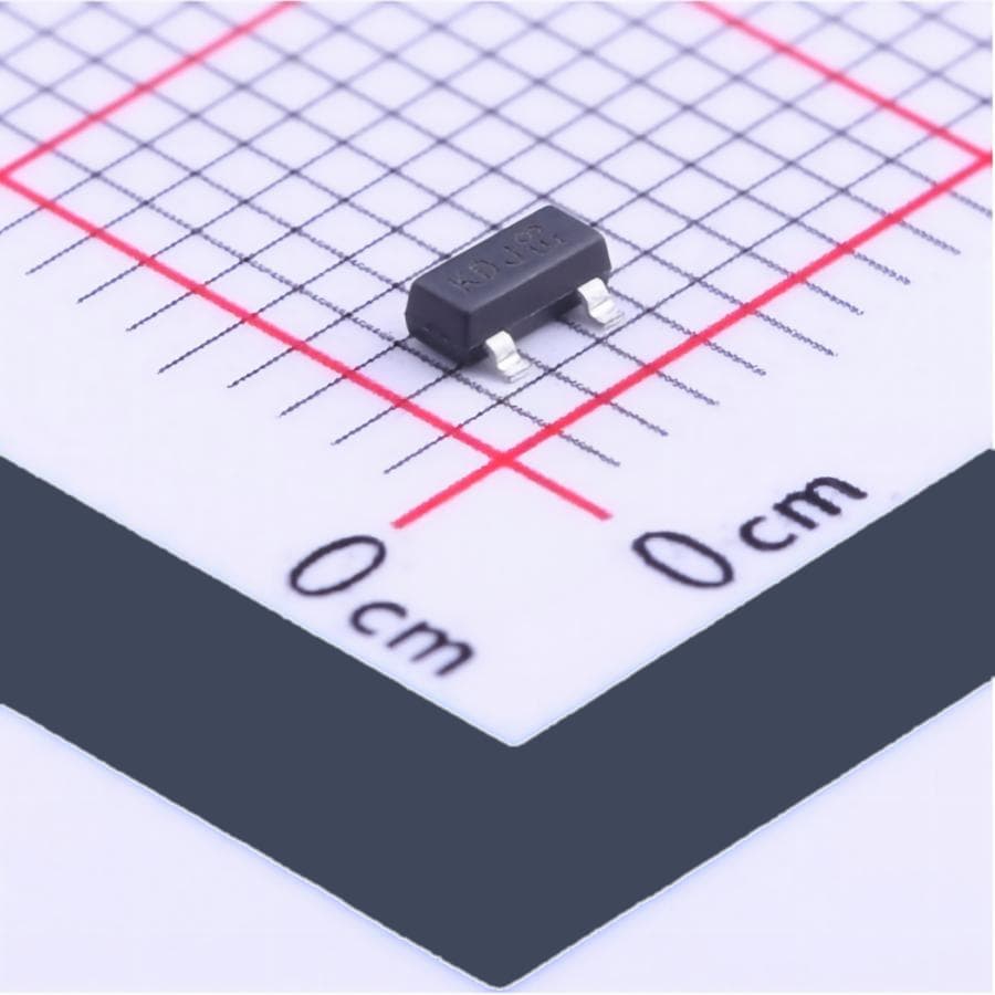 Diodes Incorporated AZ23C15-7-F electronic component product image