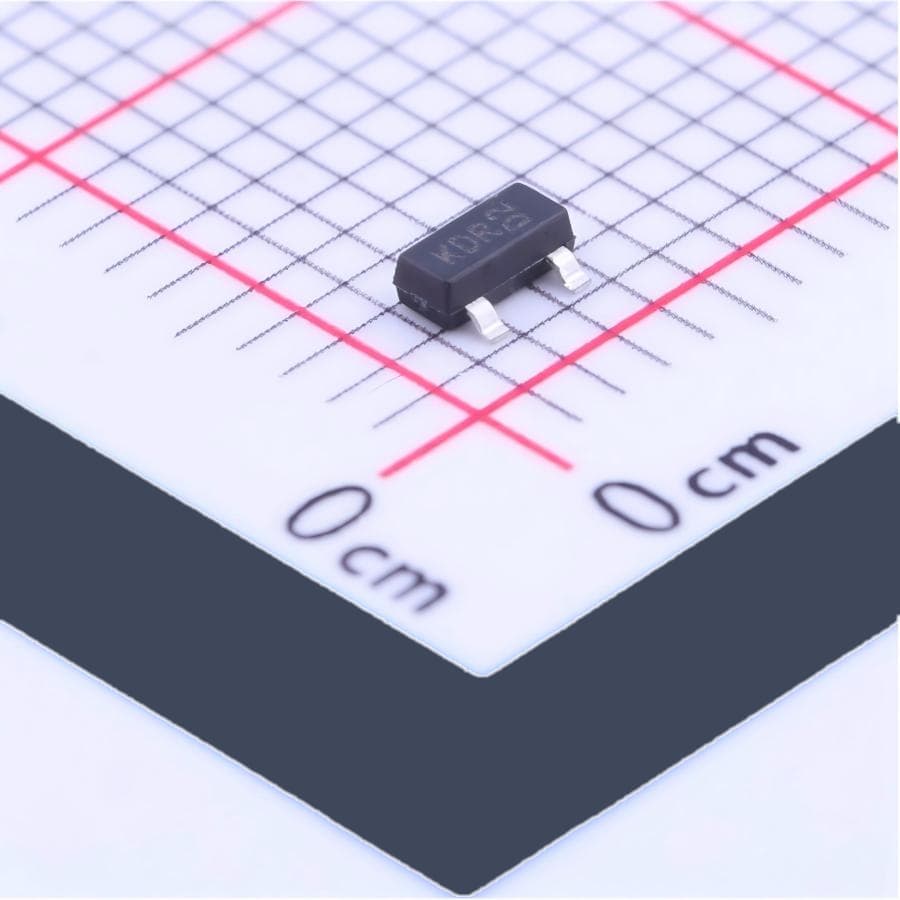 Diodes Incorporated AZ23C33-7-F electronic component product image