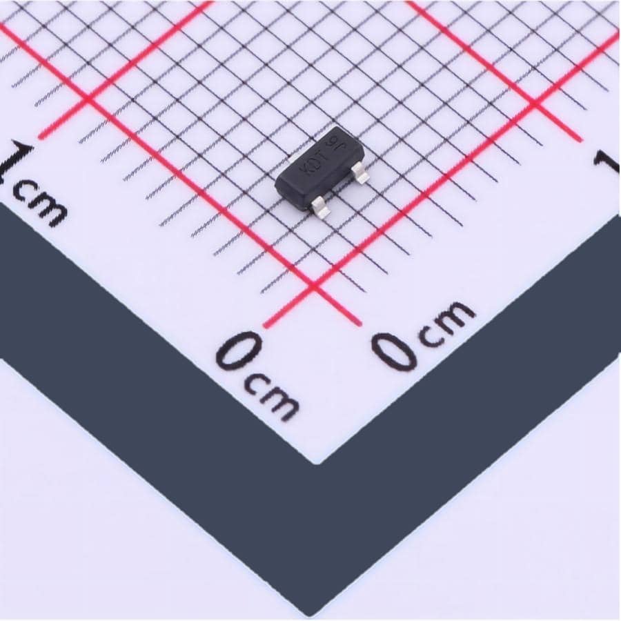 Diodes Incorporated AZ23C39-7-F electronic component product image