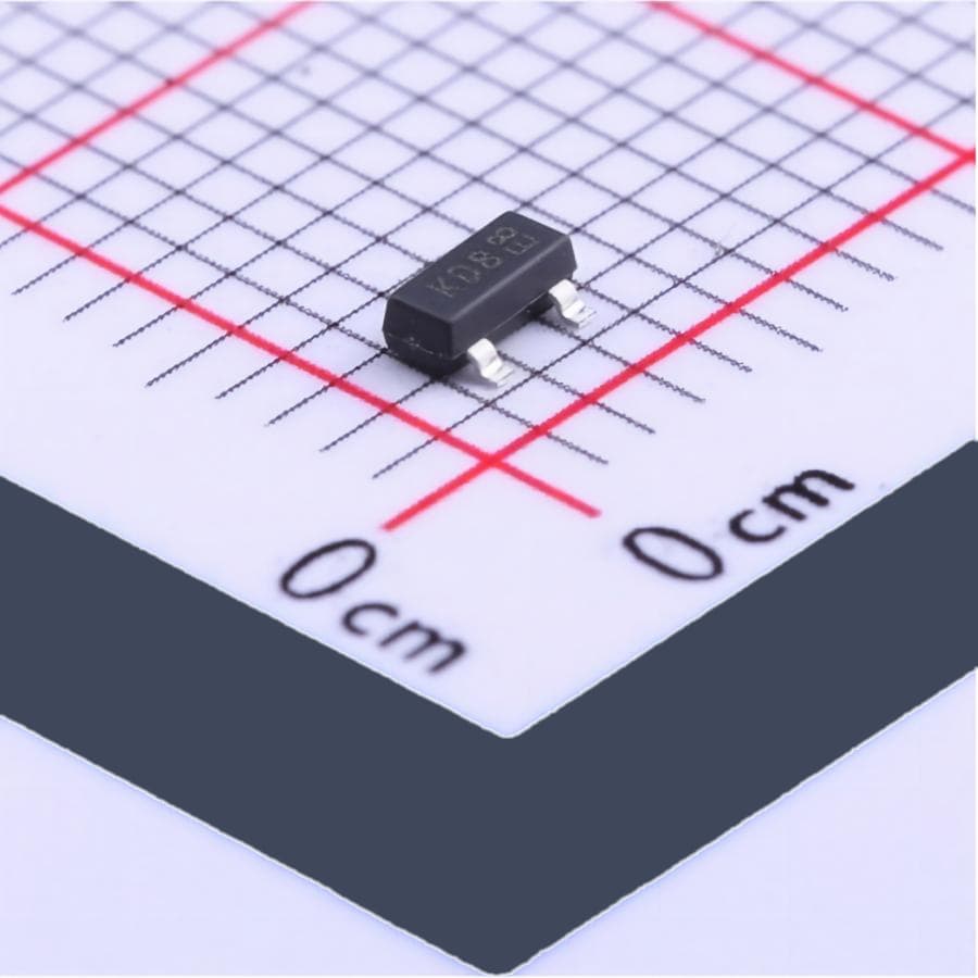 Diodes Incorporated AZ23C5V1-7-F electronic component product image