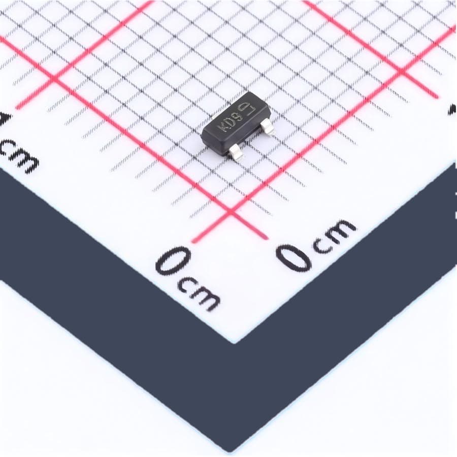 Diodes Incorporated AZ23C5V6-7-F electronic component product image