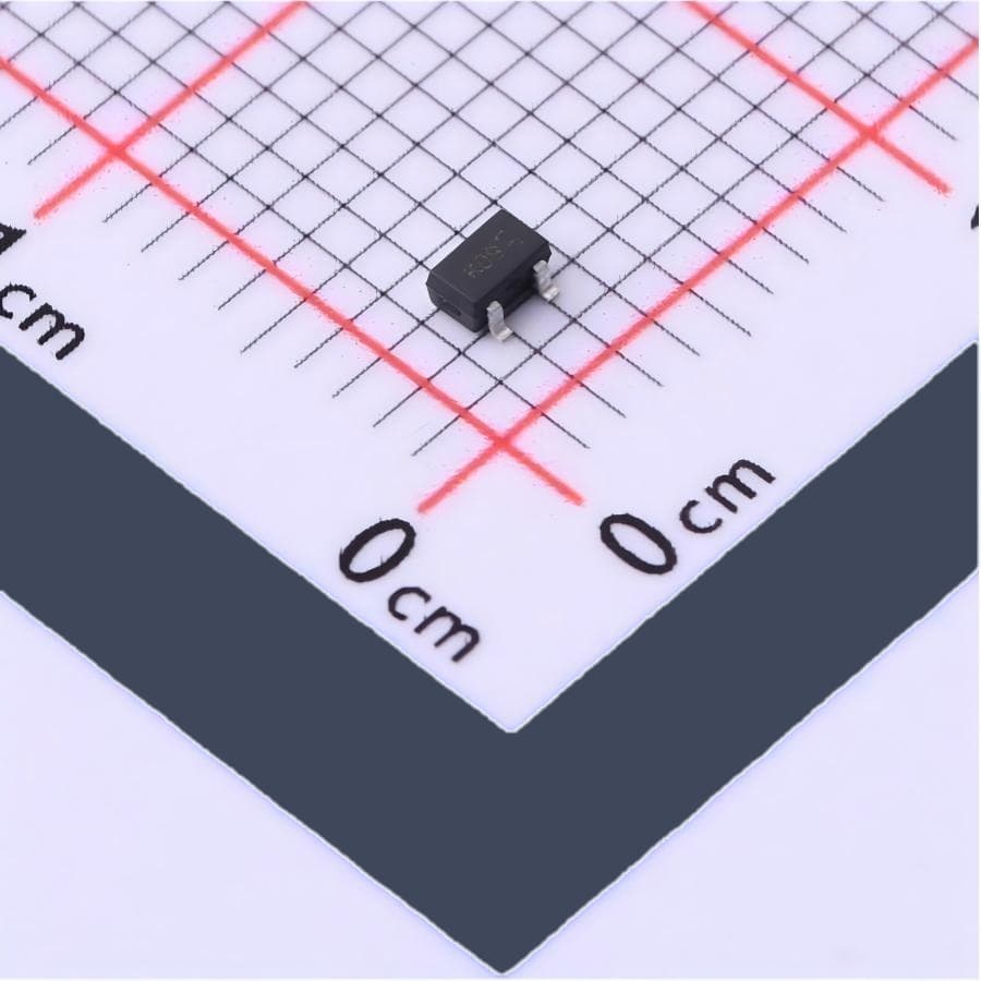 Diodes Incorporated AZ23C5V6W-7-F electronic component product image