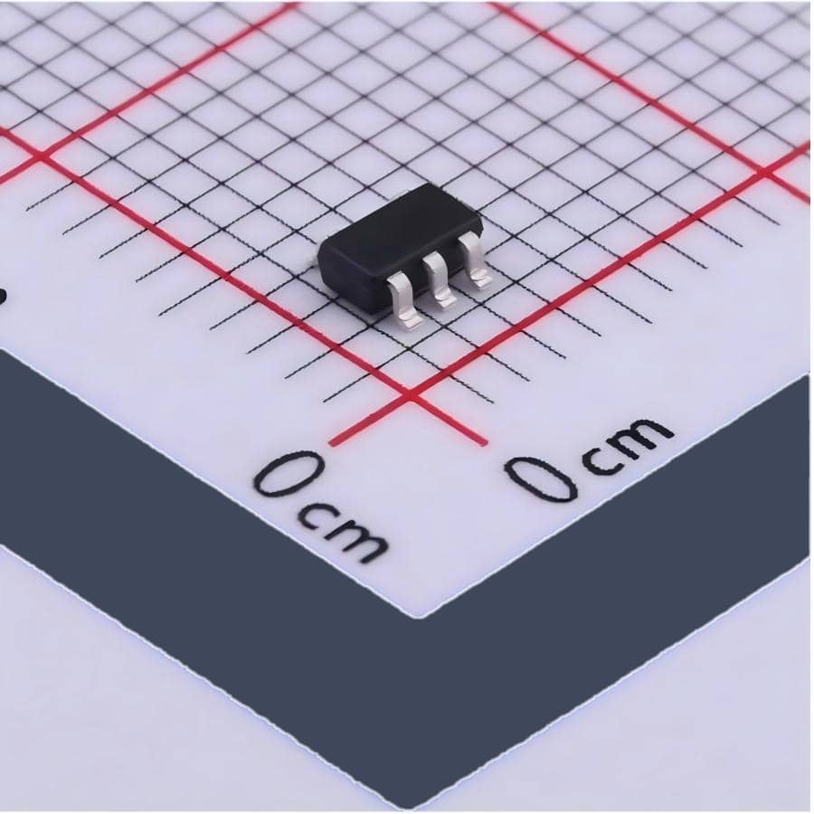Diodes Incorporated AZV331KTR-G1 electronic component product image