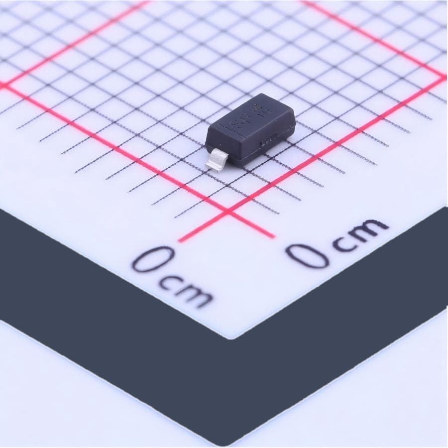 Diodes Incorporated B0540W-7-F electronic component product image