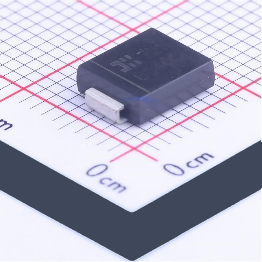 Diodes Incorporated B540C-13-F electronic component product image