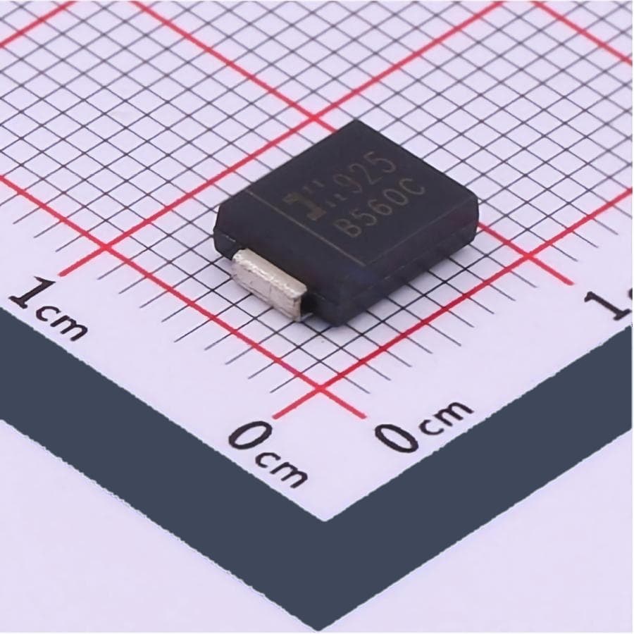 Diodes Incorporated B560CQ-13-F electronic component product image