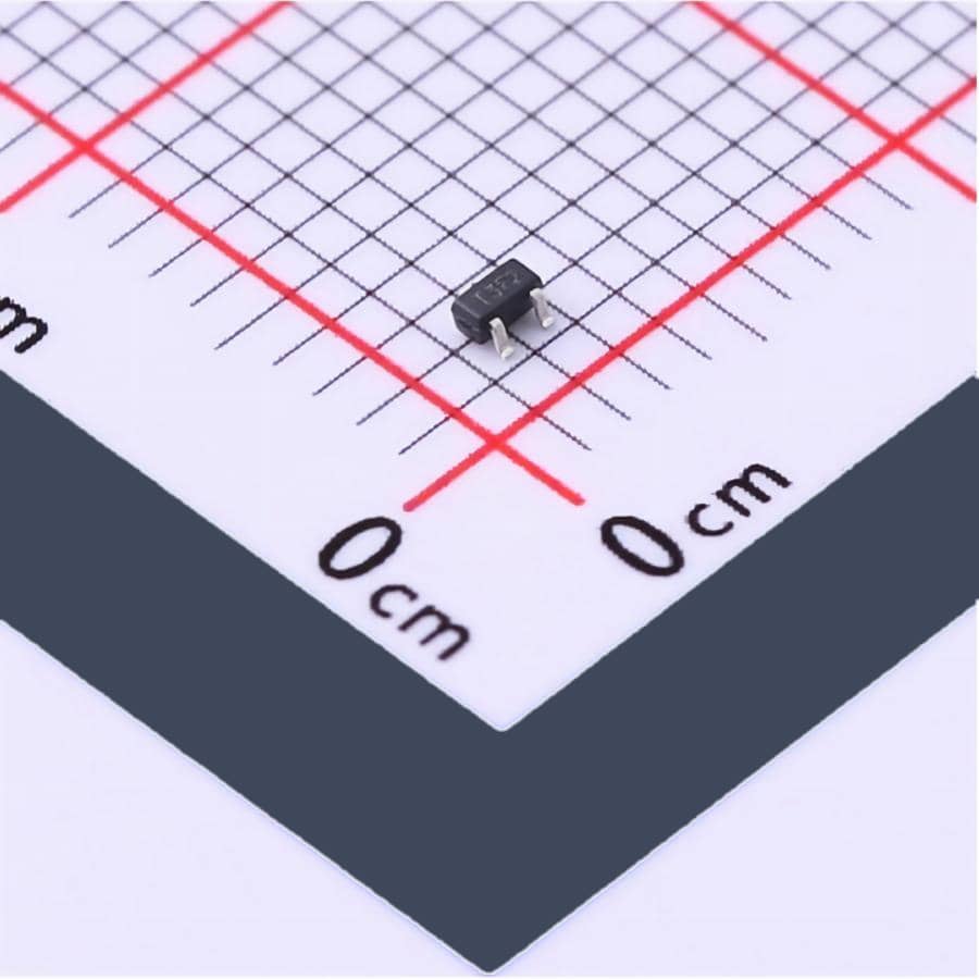 Diodes Incorporated BAS21T-7-F electronic component product image