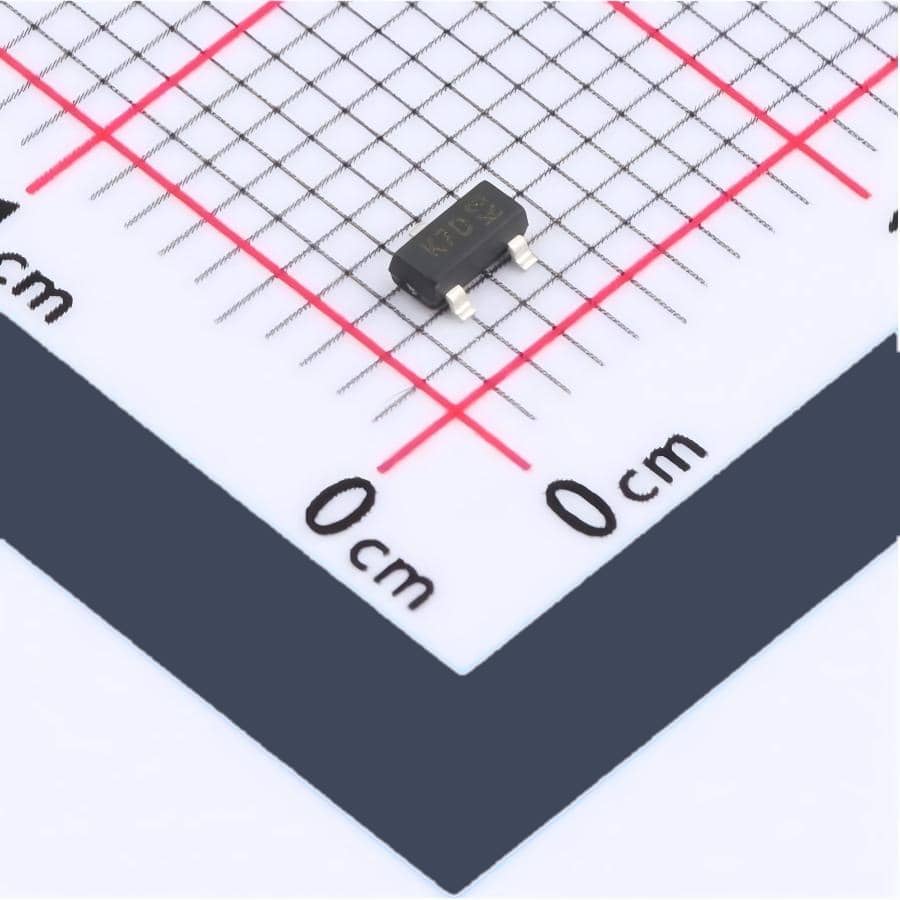 Diodes Incorporated BAS70-04-7-F electronic component product image