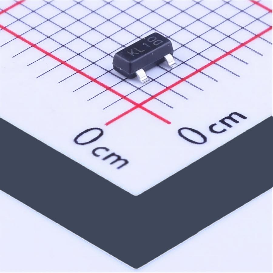 Diodes Incorporated BAT54-7-F electronic component product image
