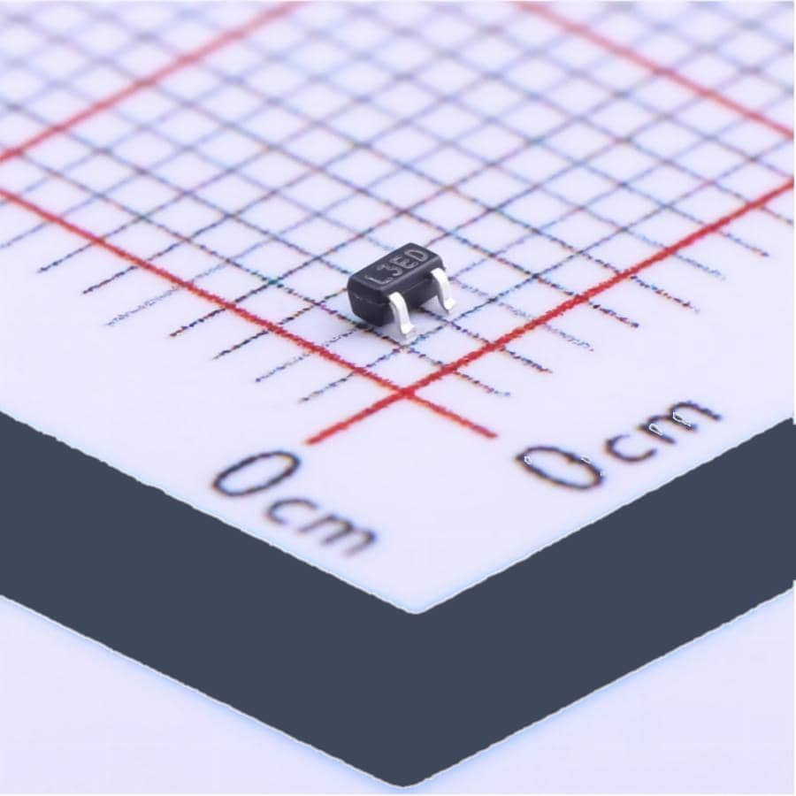 Diodes Incorporated BAT54CT-7-F electronic component product image